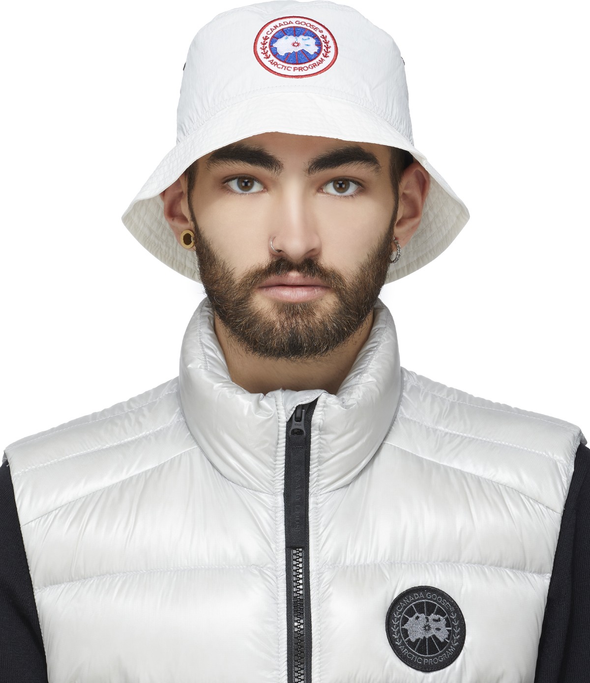 Canada Goose: Blanc Bob Haven Blanc - 1