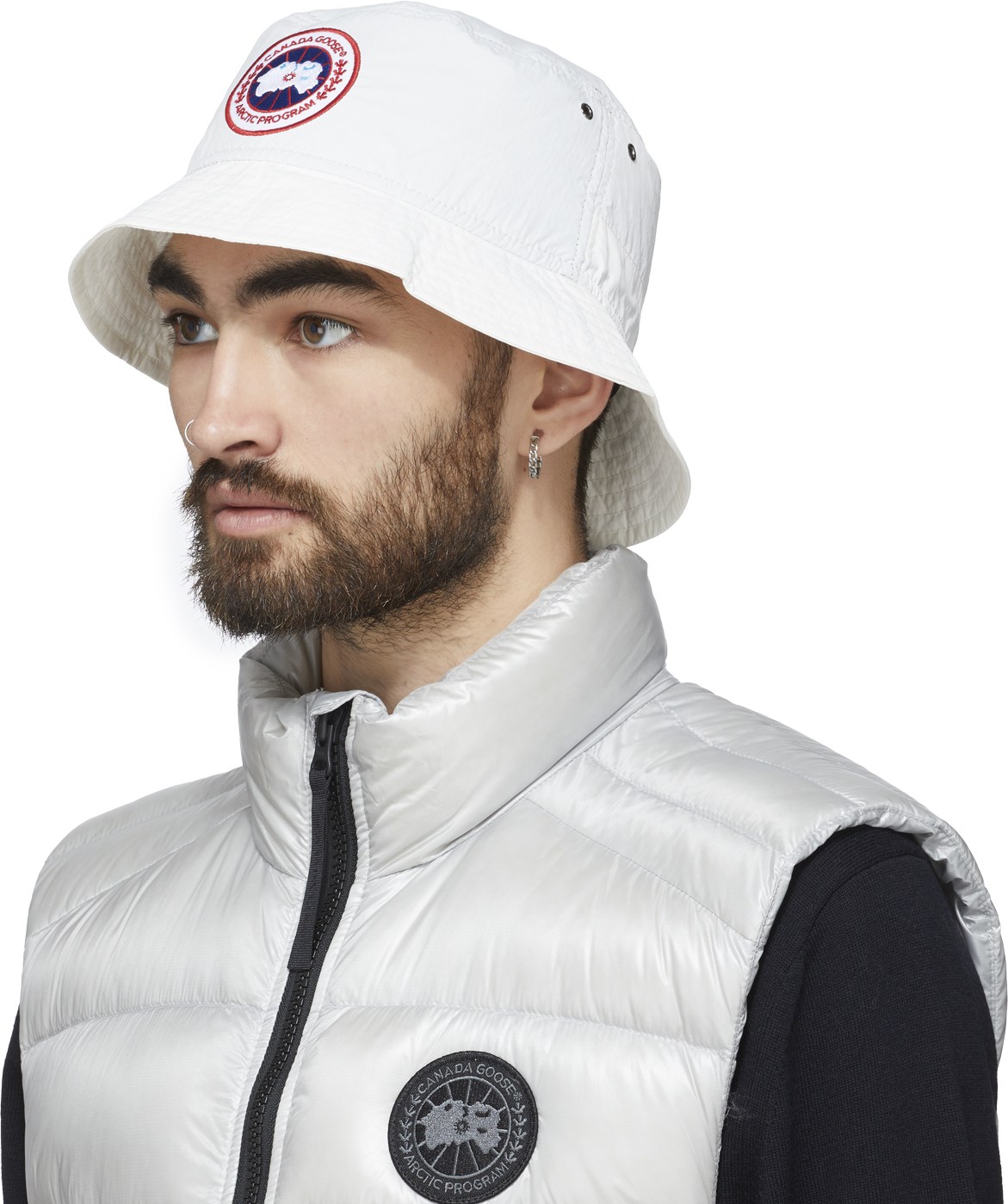 Canada Goose: Blanc Bob Haven Blanc - 2