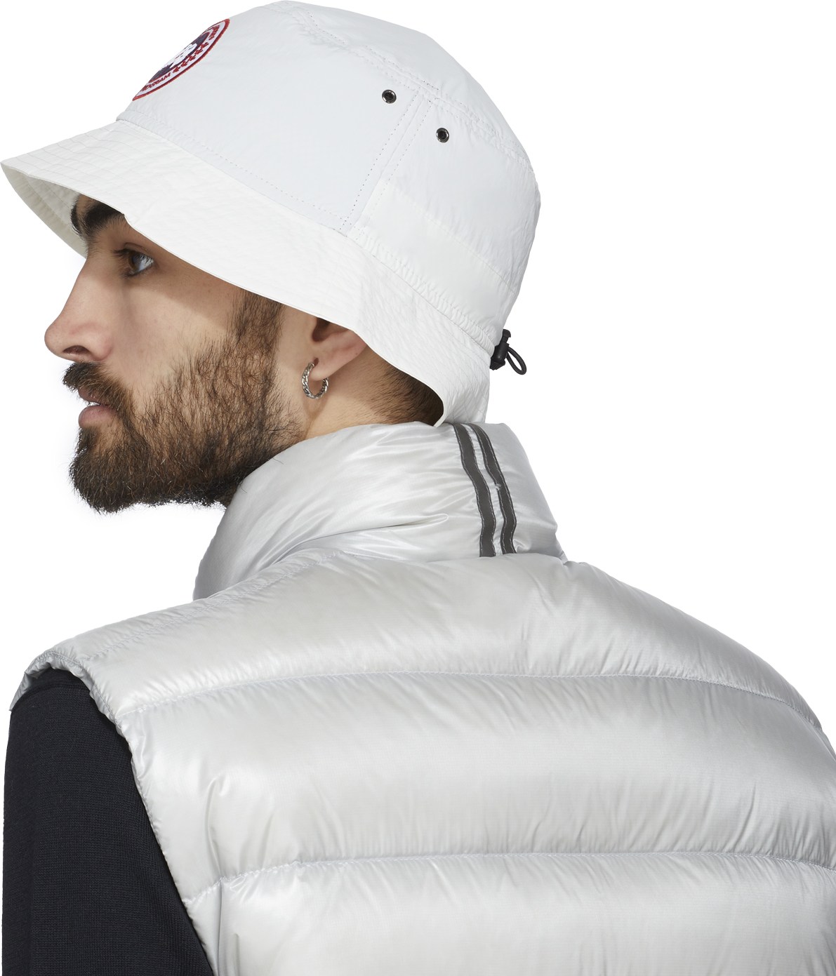 Canada Goose: White Haven Bucket Hat - 3