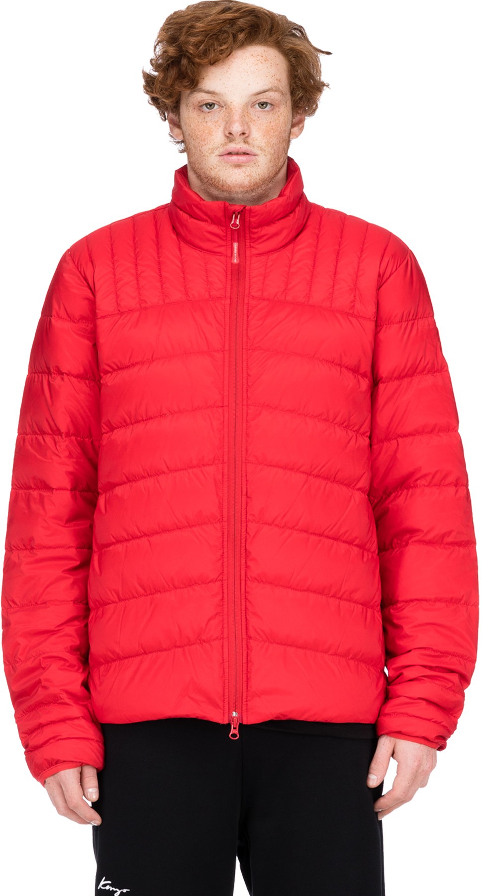 Canada Goose: Red Brookvale Jacket - 1