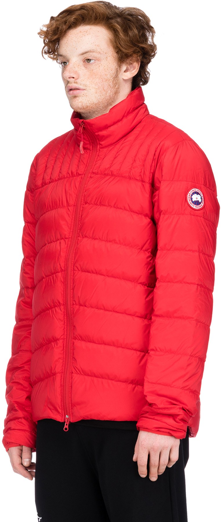 Canada Goose: Red Brookvale Jacket - 2