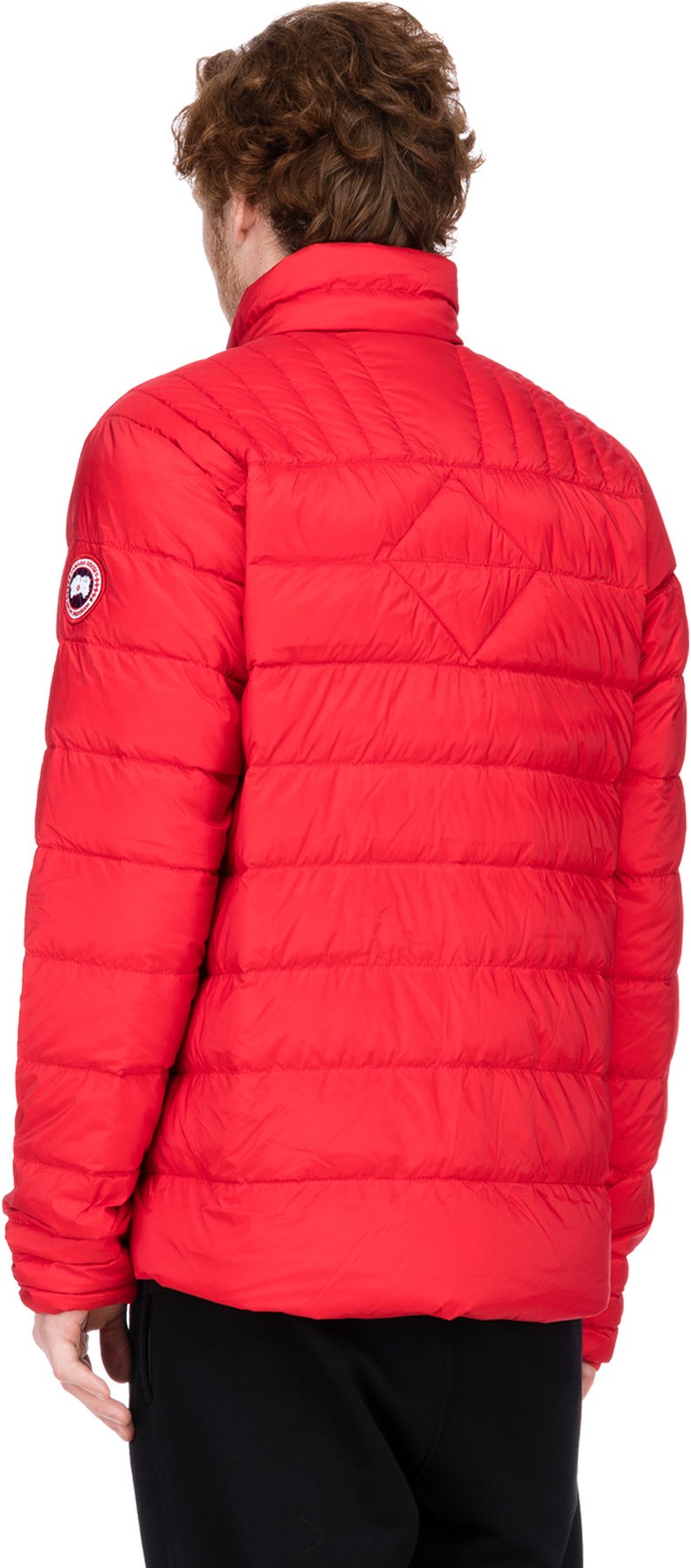 Canada Goose: Red Brookvale Jacket - 3