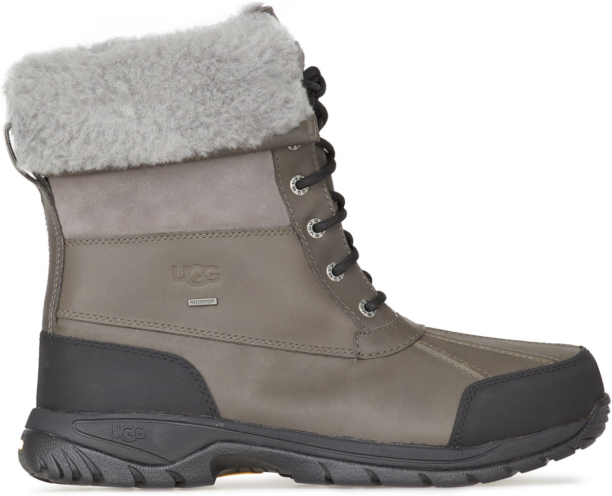 UGG: Argent Botte Butte Argent - 1