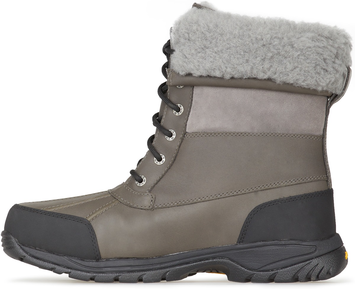 UGG: Argent Botte Butte Argent - 2