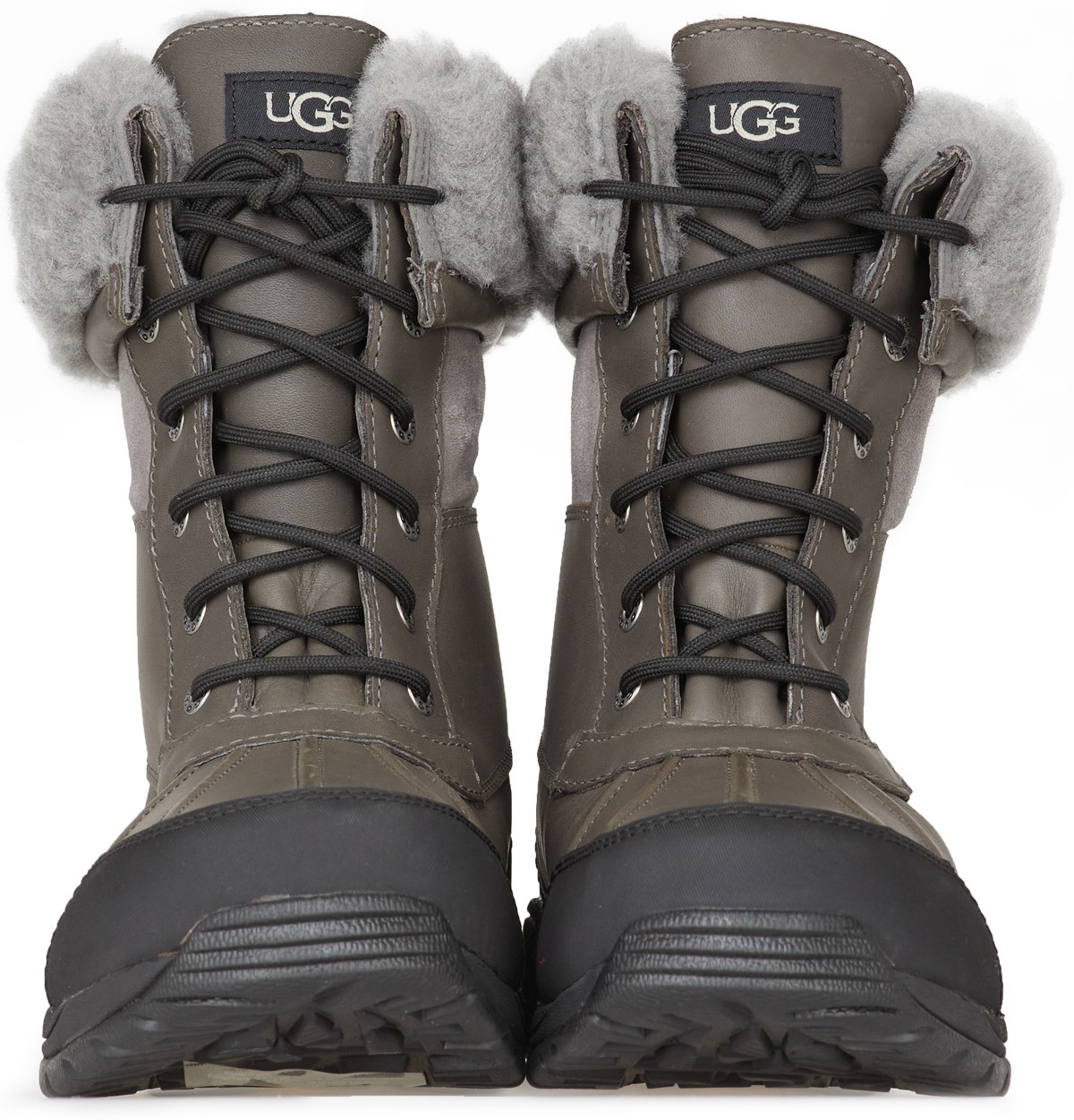 UGG: Argent Botte Butte Argent - 3