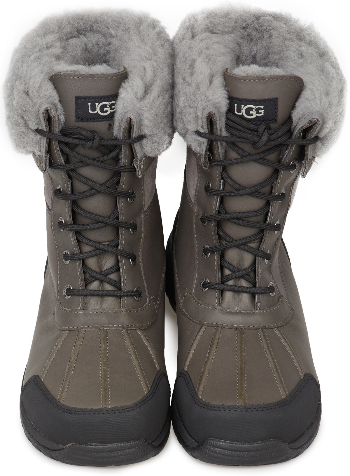 UGG: Argent Botte Butte Argent - 5