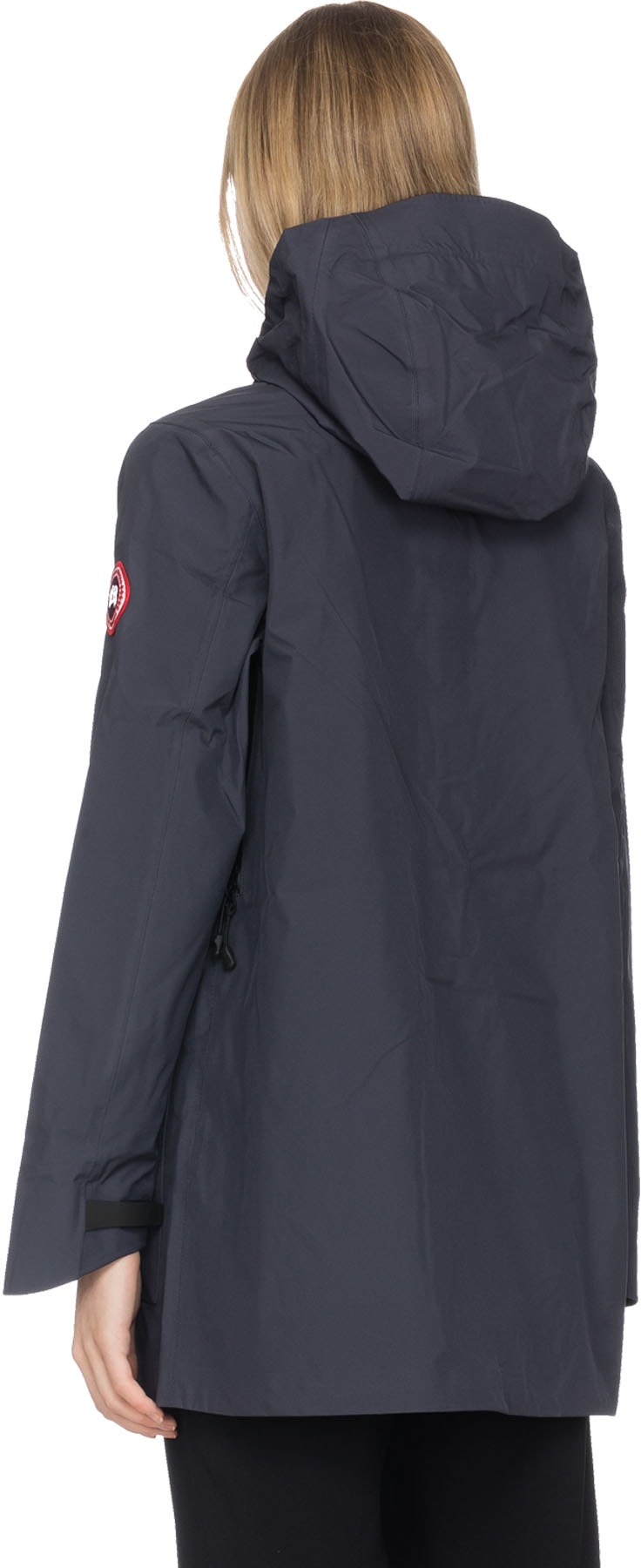 Canada Goose: Blue Wolfville Jacket - 3