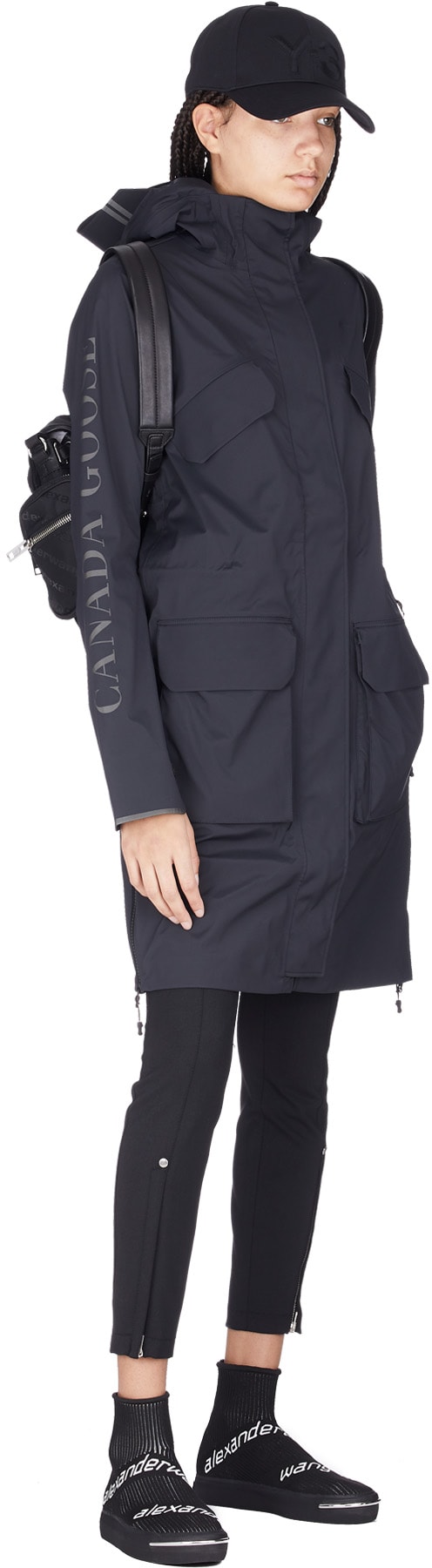 Canada Goose: Black Seabord Jacket - 4