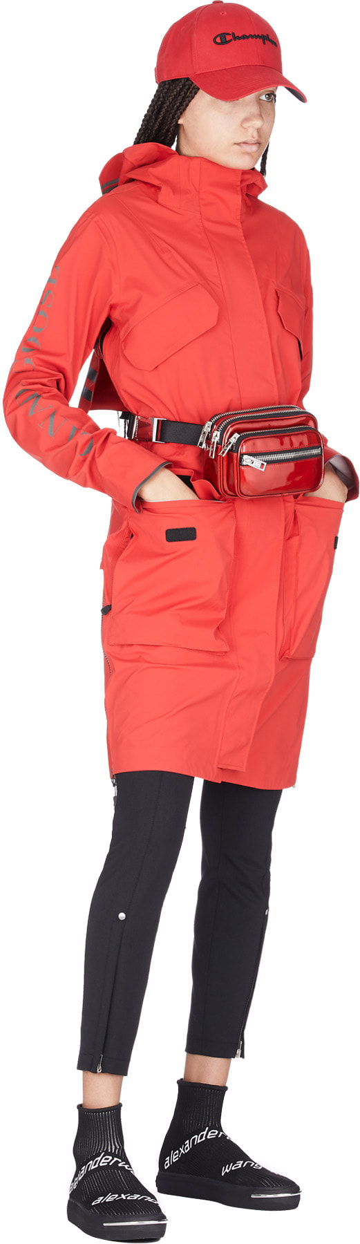 Canada Goose: Red Seabord Jacket - 4