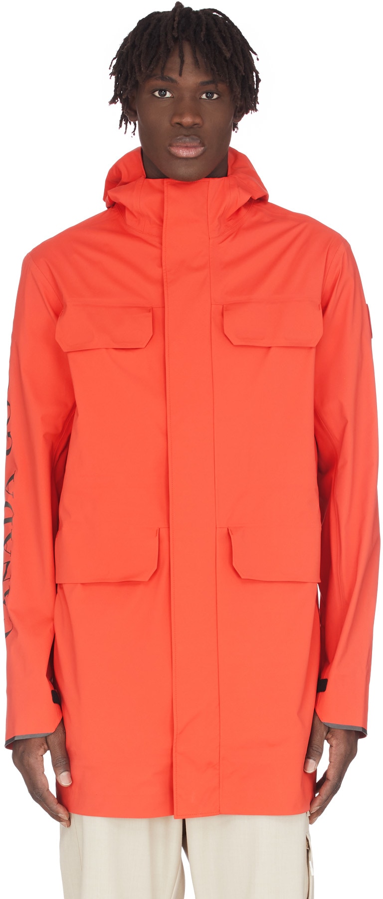 Canada Goose: Red Seawolf Jacket - 1