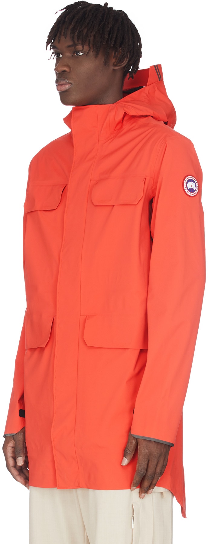 Canada Goose: Red Seawolf Jacket - 2