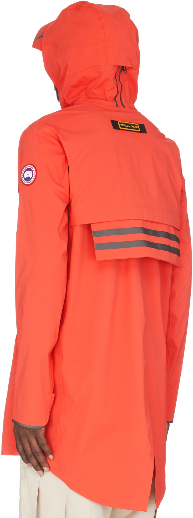 Canada Goose: Red Seawolf Jacket - 3