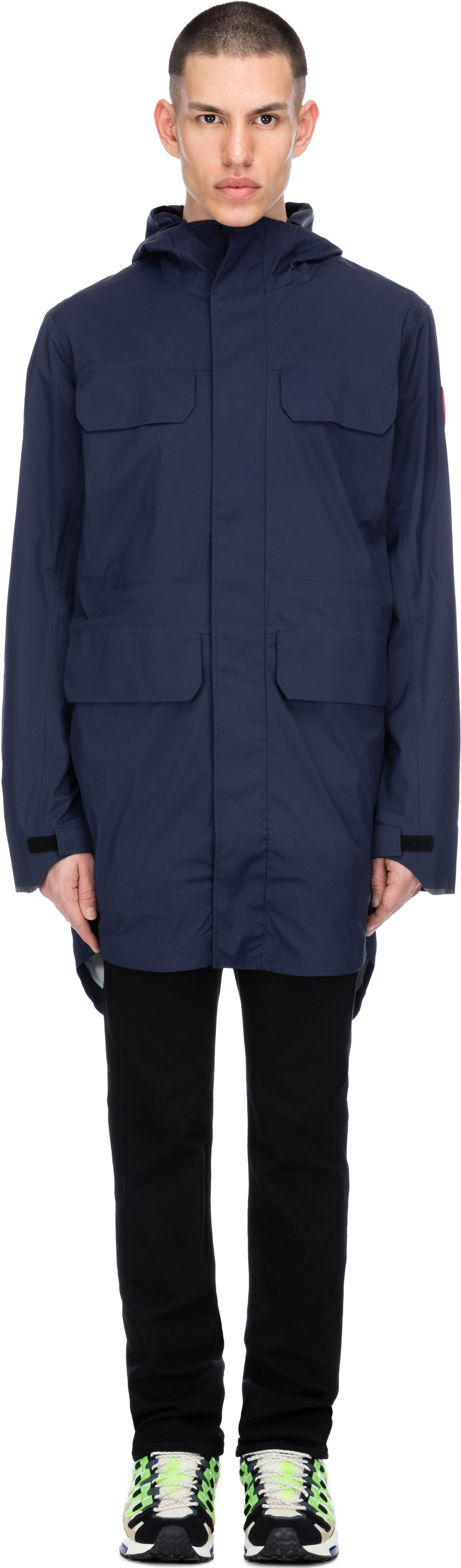 Canada Goose: Bleu Manteau Seawolf Bleu - 1