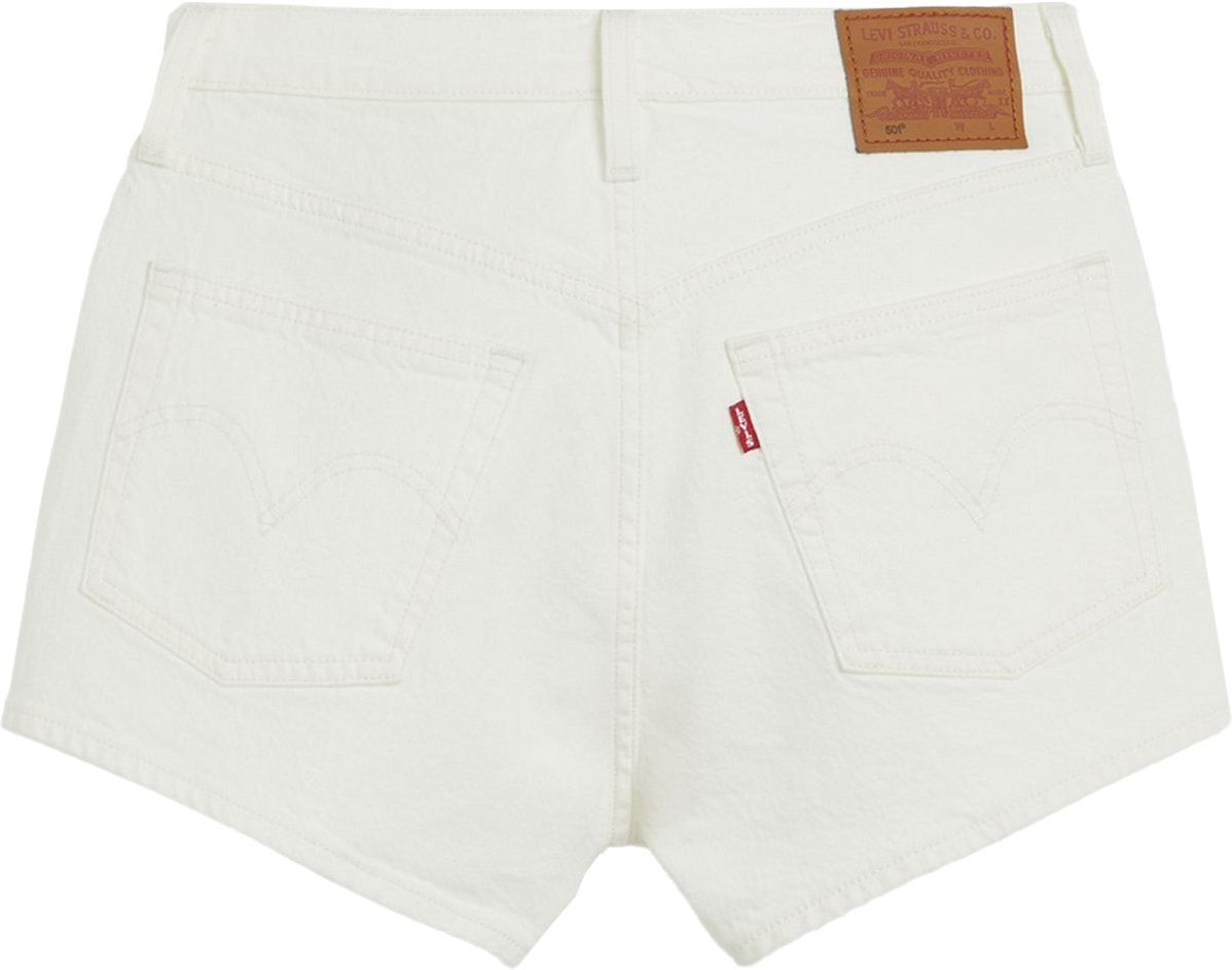 Levis: Blanc Short 501 Original Blanc - 2