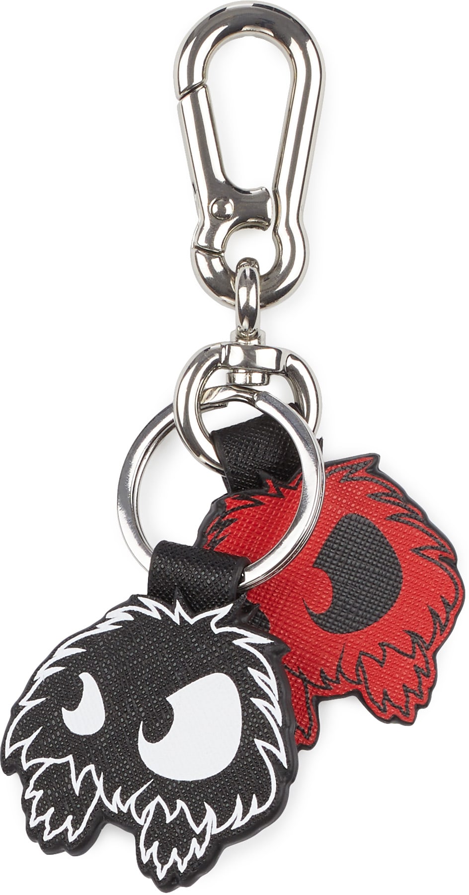 McQ Alexander McQueen: Multicolor Monster Key Ring - 1