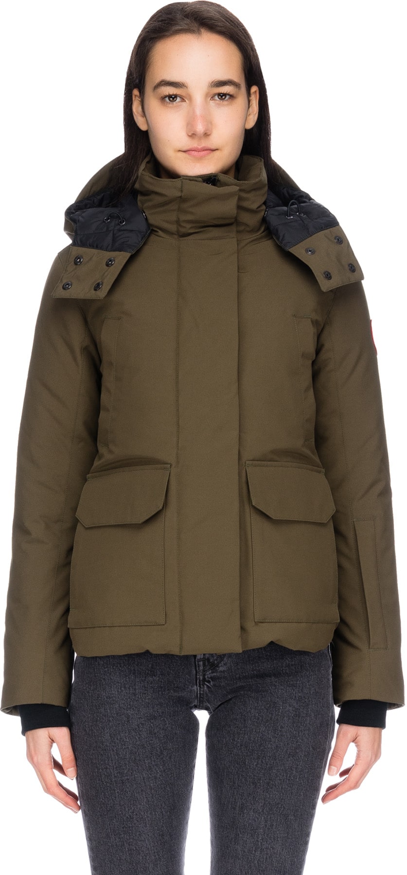 Canada Goose: Vert Parka Blakely Vert - 1