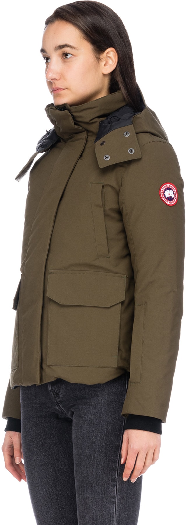 Canada Goose: Vert Parka Blakely Vert - 2