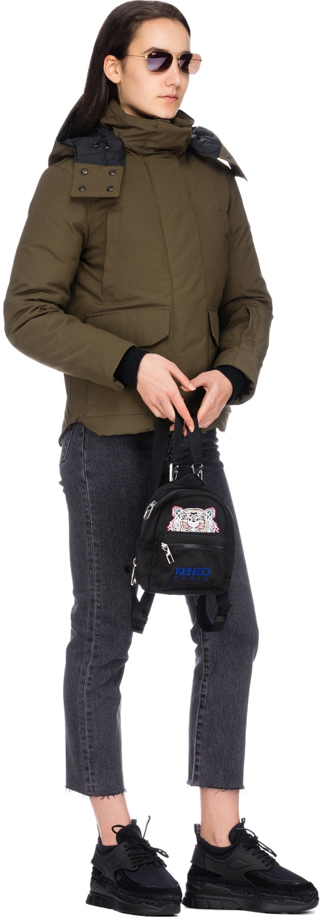 Canada Goose: Vert Parka Blakely Vert - 4