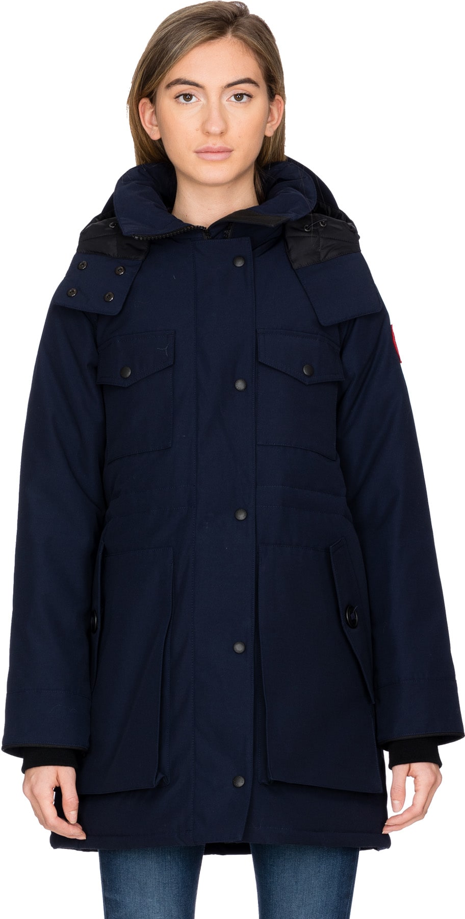 Canada Goose Blue Gabriola Parka influenceu United States influenceu