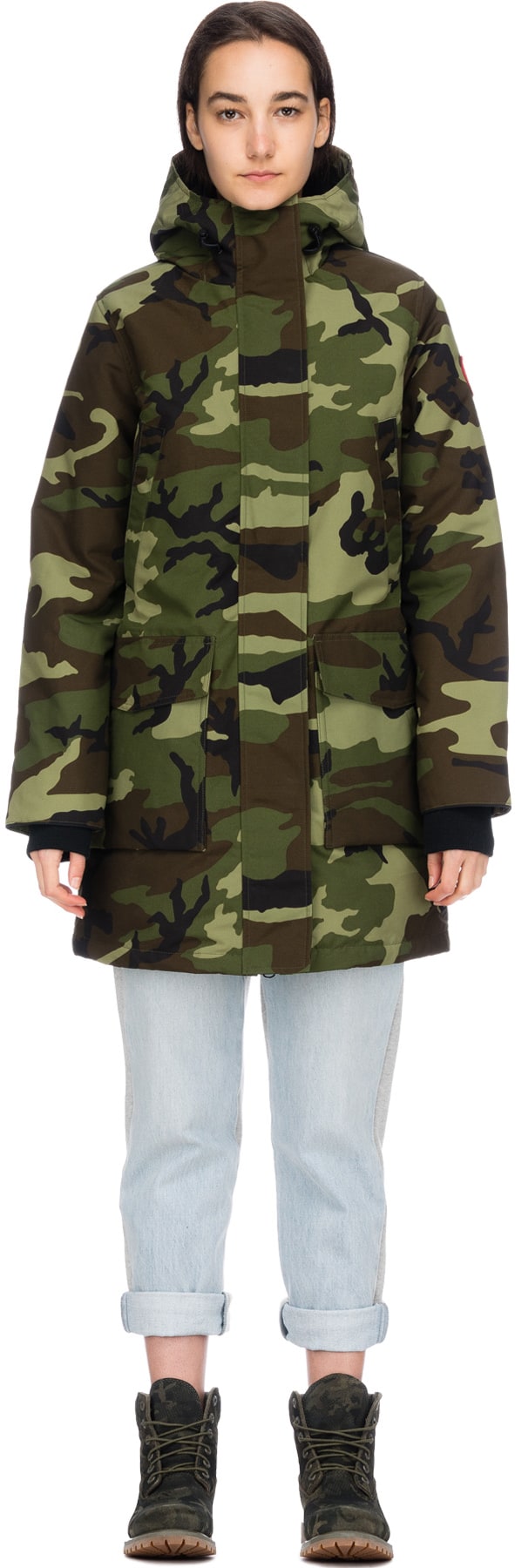 Canada Goose: Multicolores Parka Canmore Multicolores - 1