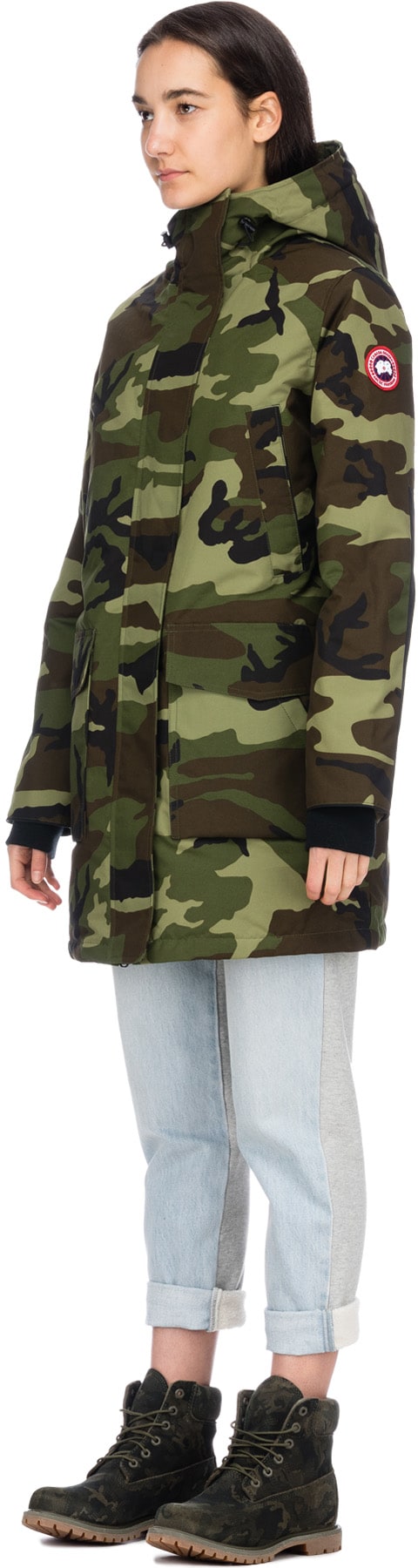 Canada Goose: Multicolor Canmore Parka - 2
