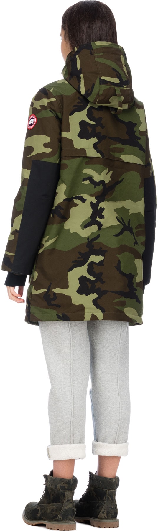 Canada Goose: Multicolores Parka Canmore Multicolores - 3