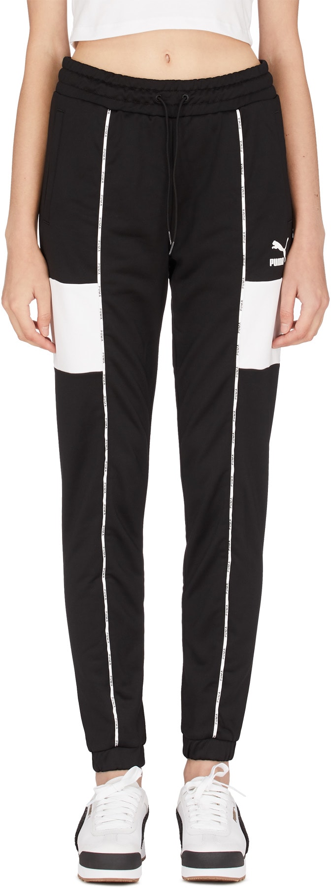 Puma: Black XTG Track Pants - 1
