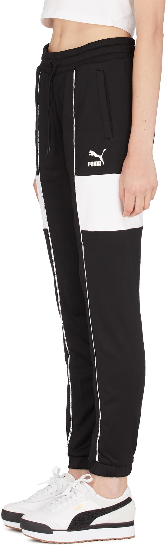 Puma: Black XTG Track Pants - 2