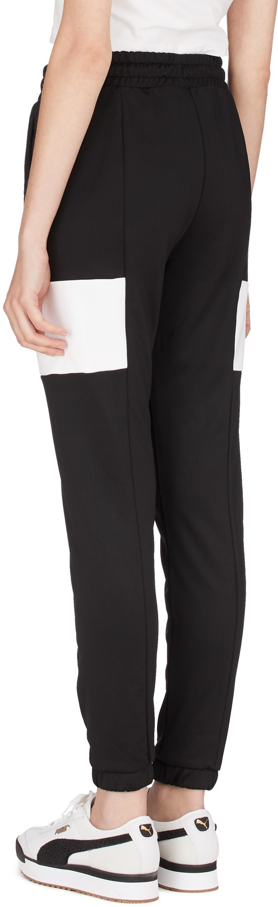 Puma: Black XTG Track Pants - 3