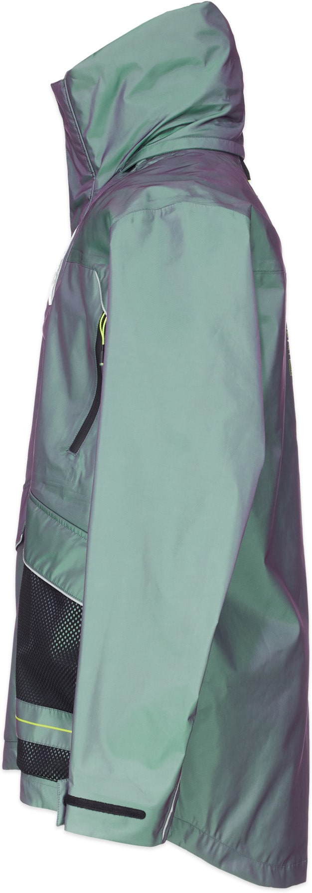 Puma: Green Puma x Helly Hansen Tech Jacket - 2