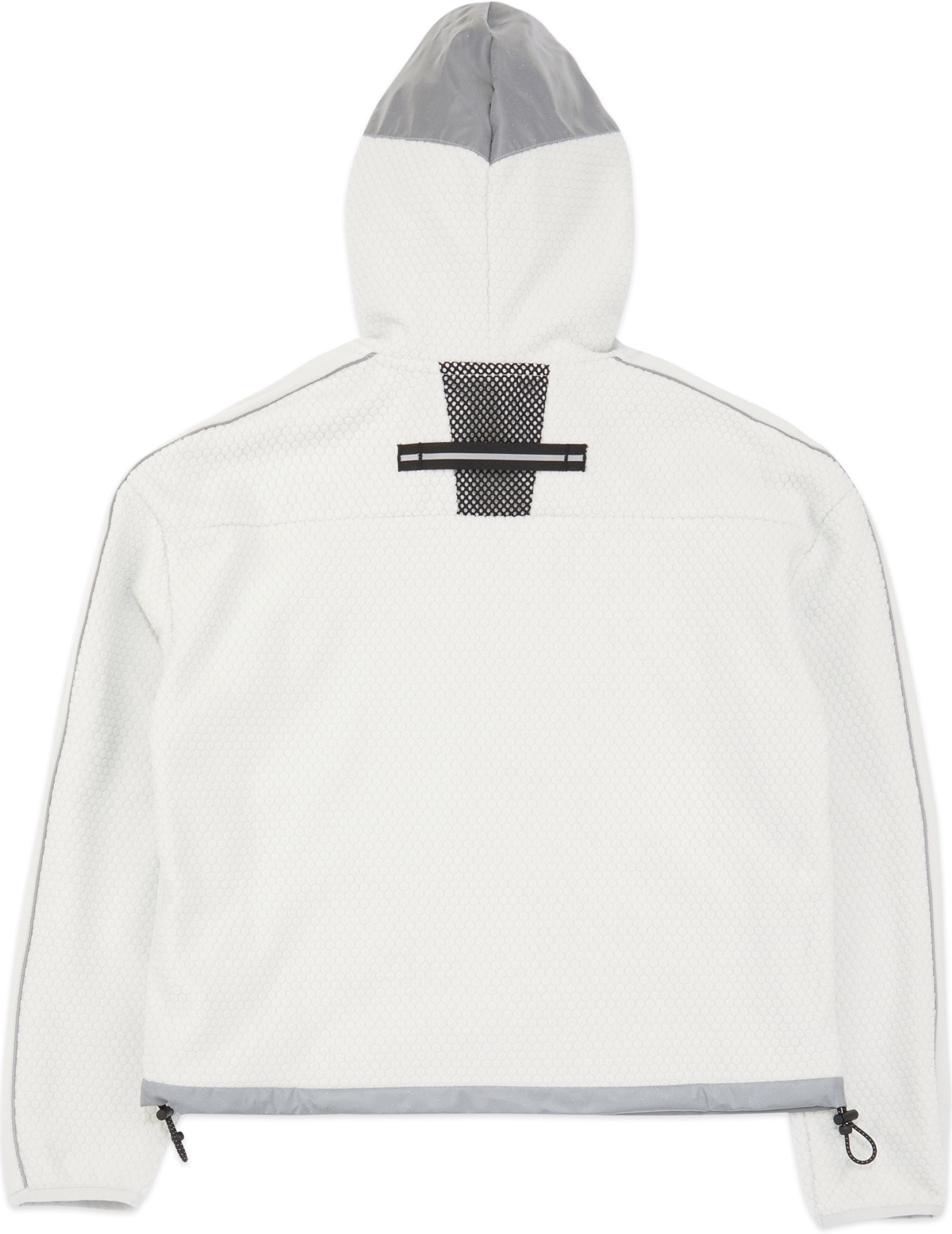 Puma: Grey Puma x Helly Hansen Polar Fleece Hoodie - 2