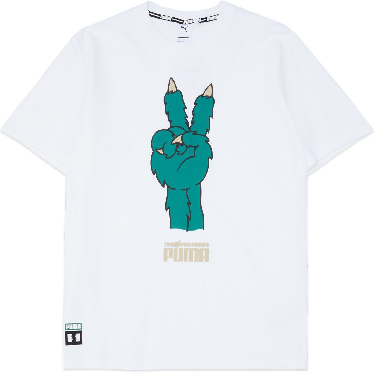 Puma: Blanc T-Shirt Puma x The Hundreds Blanc - 1