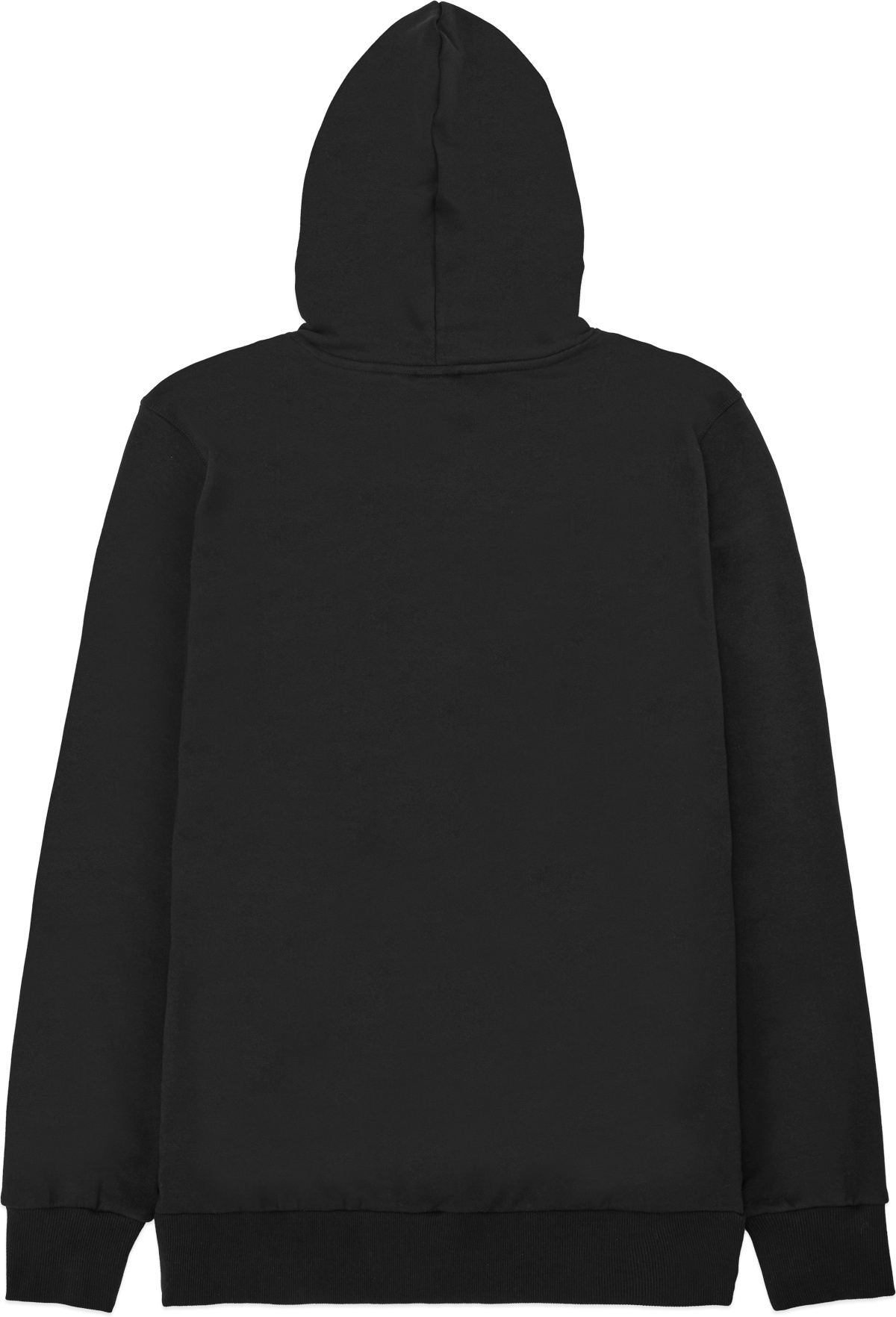 Puma: Black Classic Embroidered Hoodie - 2