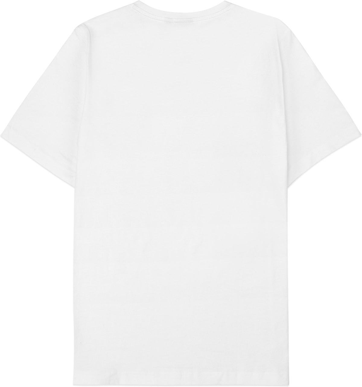 Puma: White Classic Embroidered T-Shirt - 2