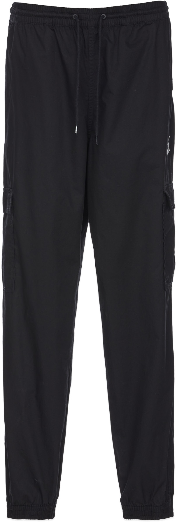 Puma: Black Classic Cotton Twill Jogger - 1