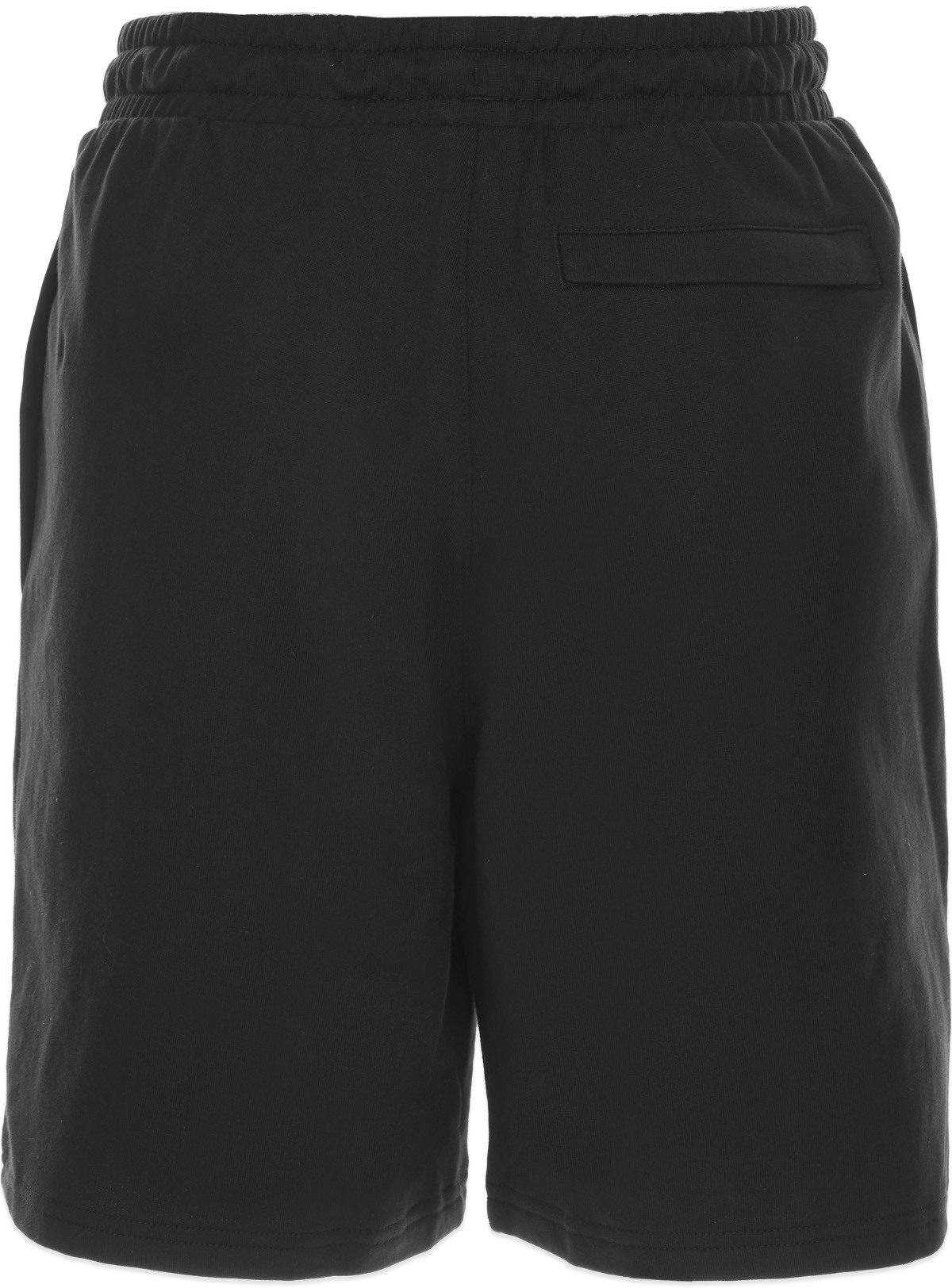 Puma: Black Classic Logo Shorts - 3