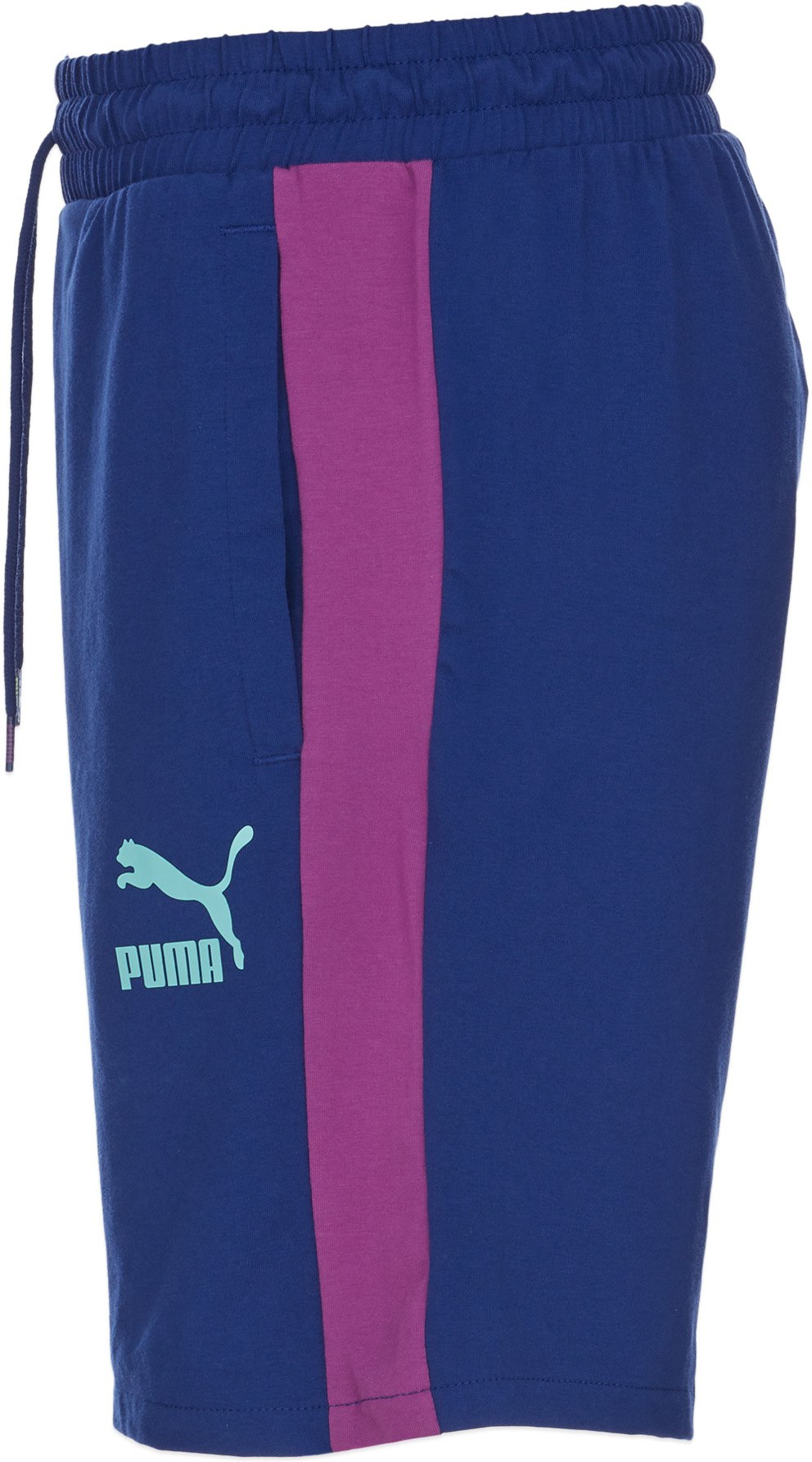 Puma: Blue Iconic T7 Jersey Shorts - 2