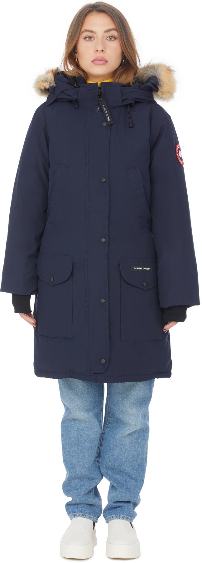 Canada Goose: Bleu Parka Trillium Bleu - 1