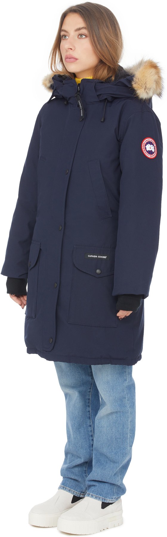 Canada Goose: Bleu Parka Trillium Bleu - 2