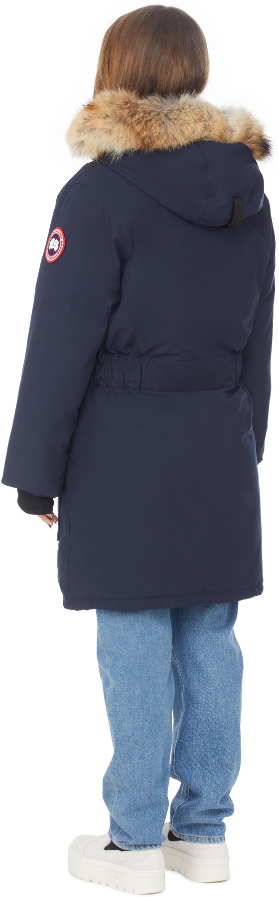 Canada Goose: Blue Trillium Parka - 3