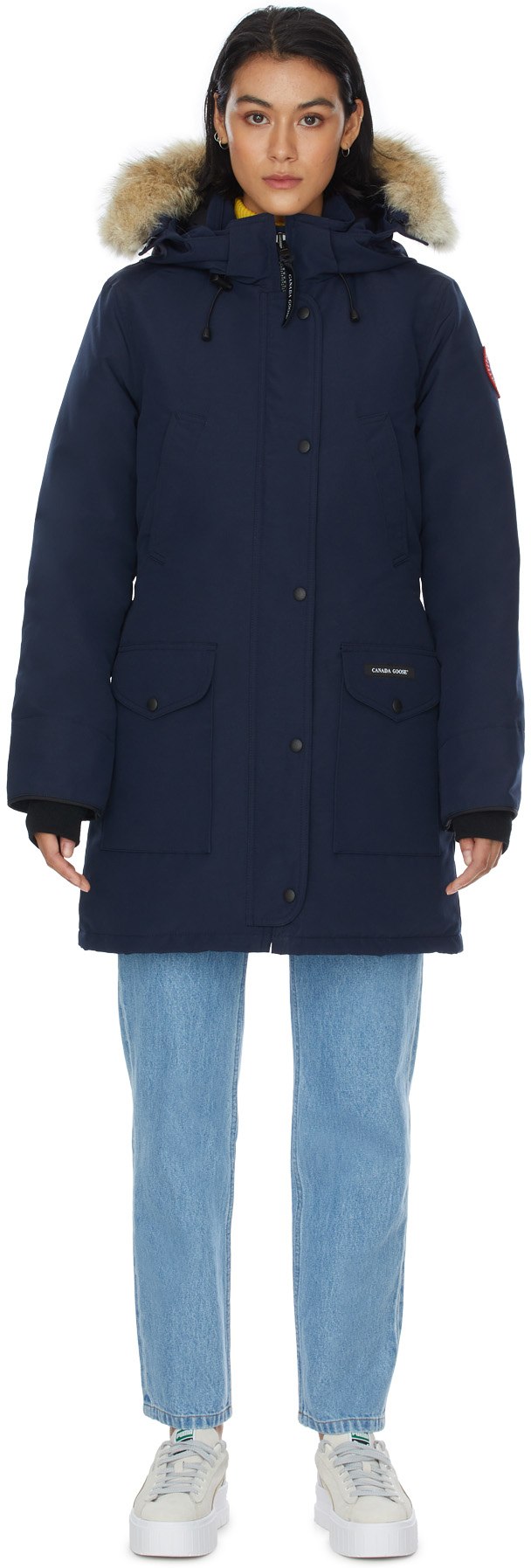 Canada Goose: Bleu Parka Trillium Bleu - 1