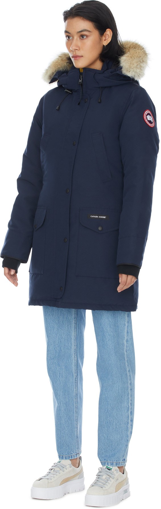 Canada Goose: Bleu Parka Trillium Bleu - 2