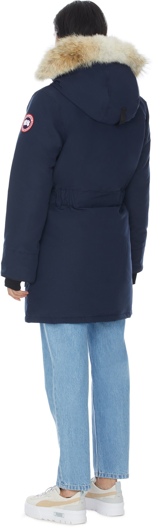 Canada Goose: Bleu Parka Trillium Bleu - 3