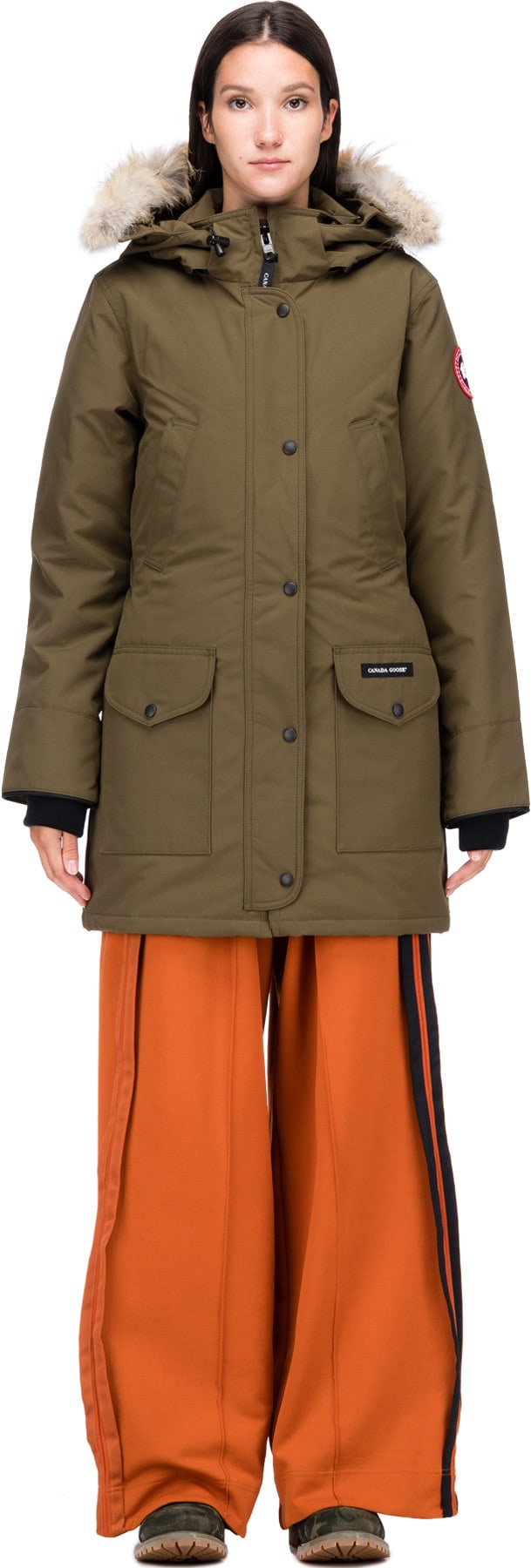 Canada Goose: Vert Parka Trillium Vert - 1