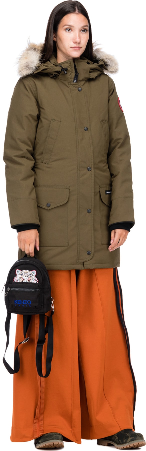 Canada Goose: Vert Parka Trillium Vert - 4