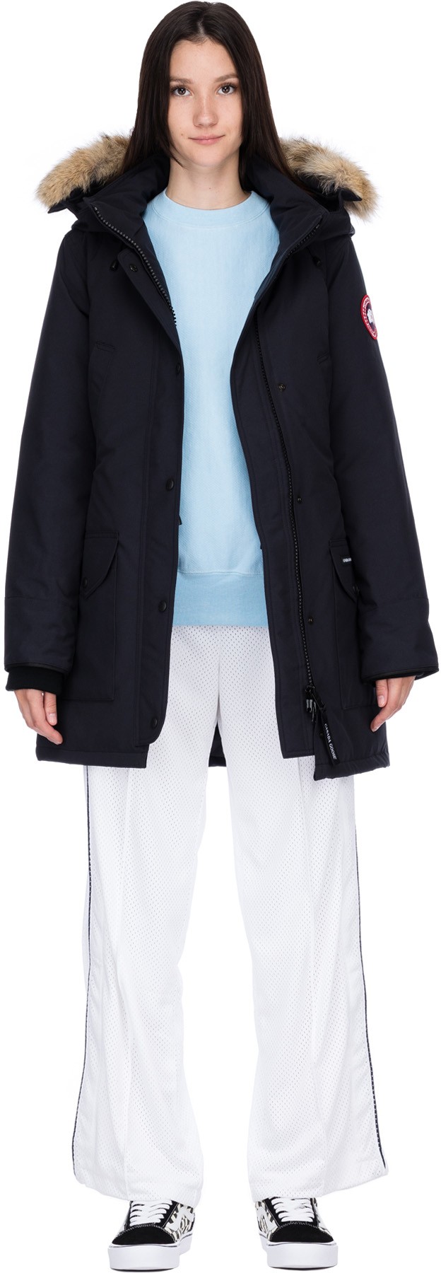 Canada Goose: Blue Trillium Parka - 1