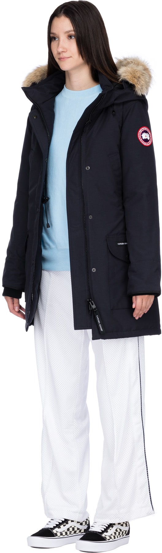 Canada Goose: Blue Trillium Parka - 2