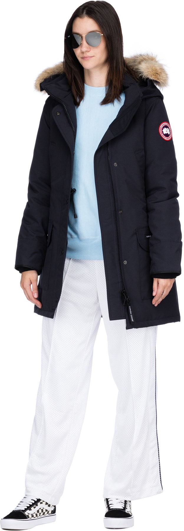 Canada Goose: Blue Trillium Parka - 4