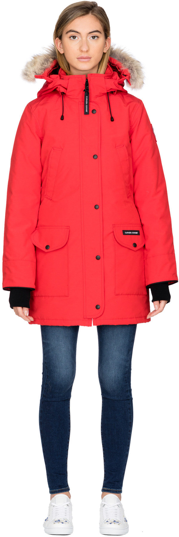 Canada Goose: Red Trillium Parka - 1