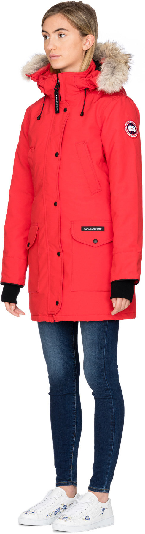 Canada Goose: Rouge Parka Trillium Rouge - 2
